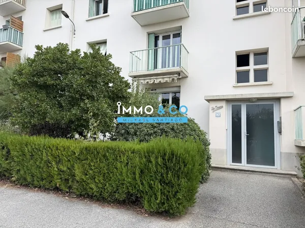 Appartement 3 pièces 61 m²
