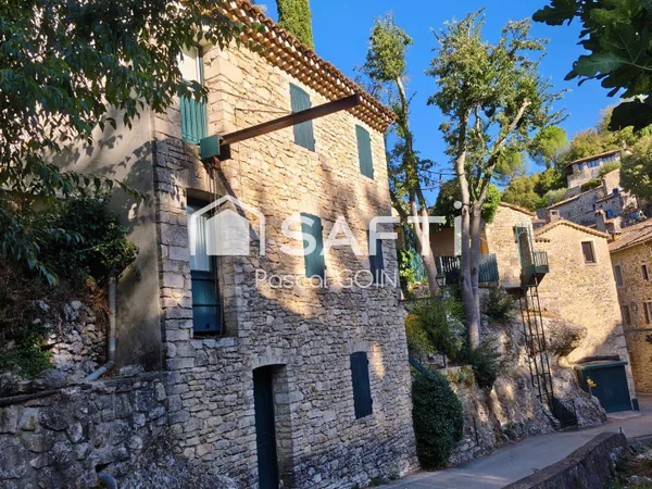 Ensemble de 2 Maisons pierres à ROCHEGUDE 30430