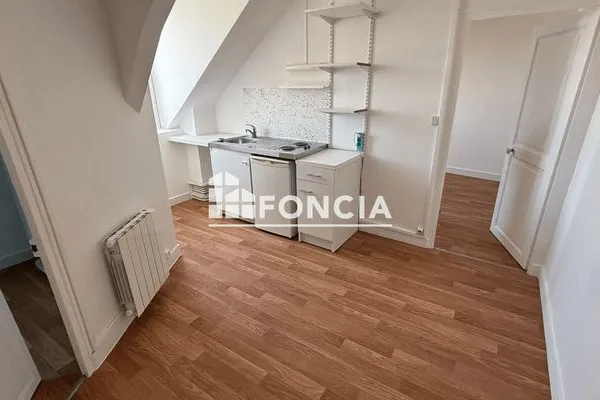 Appartement 2 pièces 23 m²