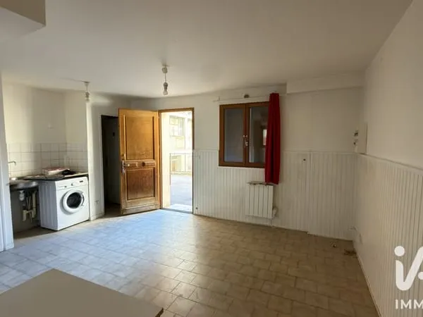 Appartement 1 pièce 28 m²