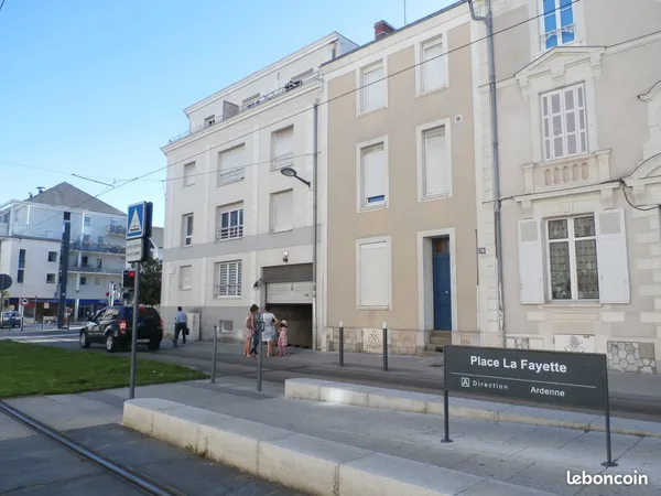 Parking couvert Angers gare lafayette