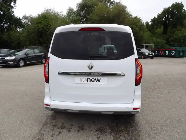 Renault Kangoo blue dci 95 — photo 7