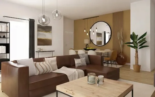 Appartement 2 pièces 45 m²
