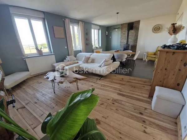 CUINCHY  MAISON SEMI-INDIVIDUELLE RÉNOVÉE  3 CHAMBRES  JARDIN  DÉPENDANCE
