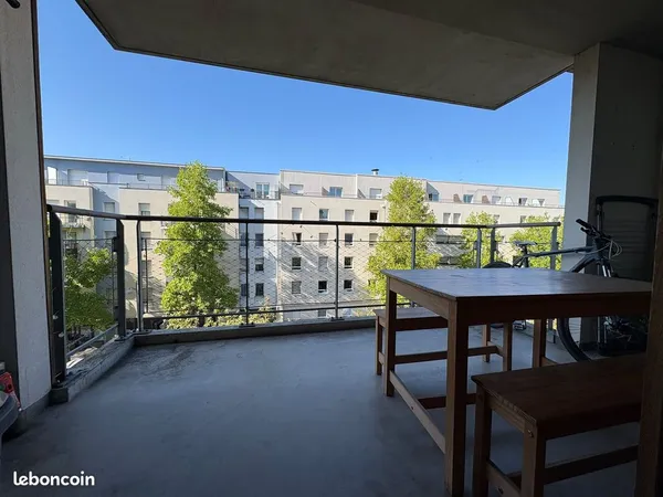 Appartement 3 pièces 69 m²