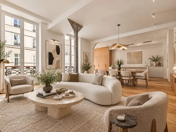 Superbe appartement atypique à Paris 1er !