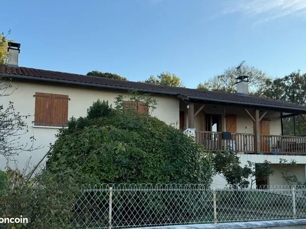Maison 4 pièces 110 m²