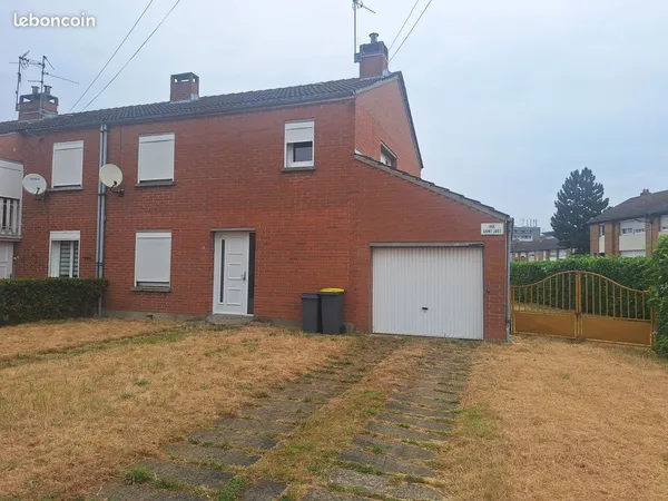 Maison 5 pièces, 120 m2 - Aulnoy-lez-Valenciennes