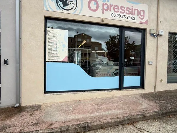 Fond de commerce pressing