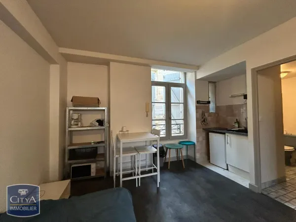 Appartement 1 pièce 20 m²