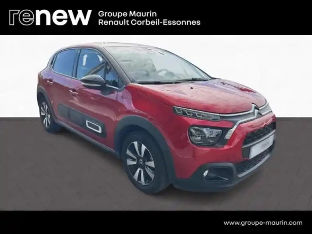 Citroën C3 1.2 puretech 110ch s&amp;s max boite automatique — photo 4