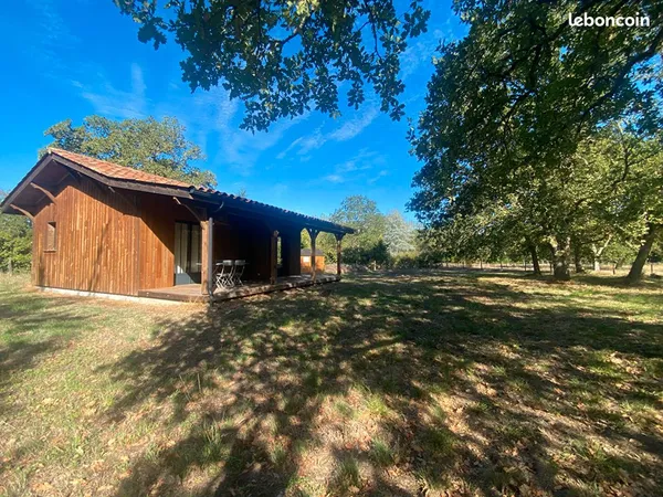 Maison en bois 2 pièces 50 m²