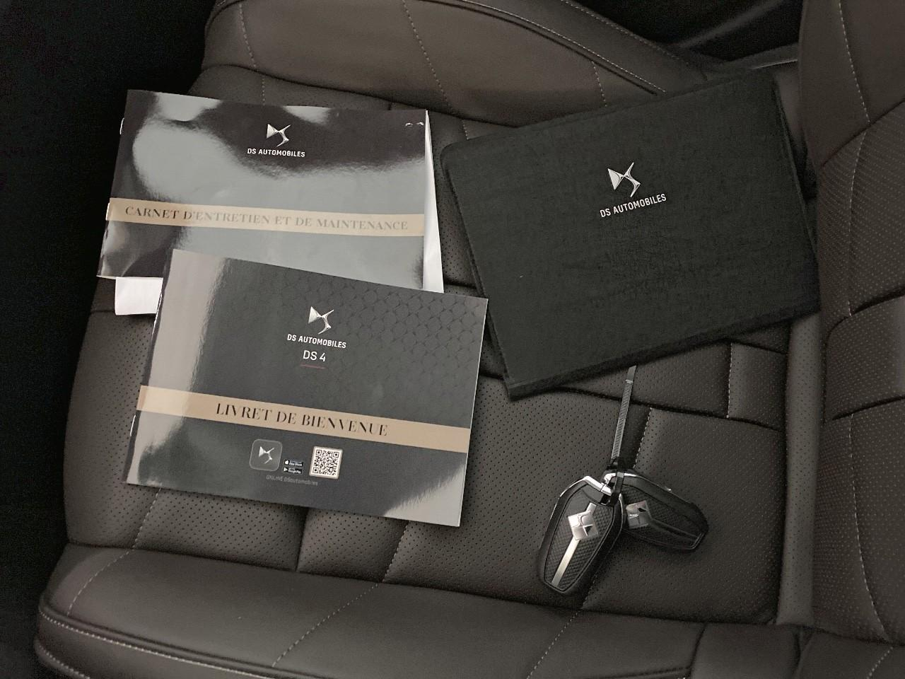 Ds Ds 4 bluehdi 130 eat8 etoile - cuir nappa — photo 13