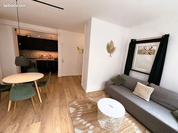 Appartement Meublé T2 - 52m²