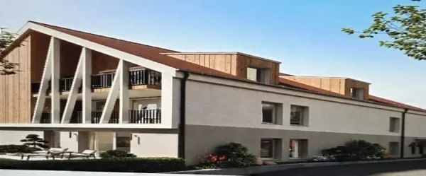 Appartement 2 pièces 45 m²