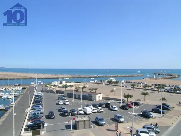 Appartement en marina 3 pièces 38 m²