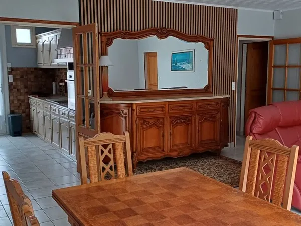 Maison meublée à louer