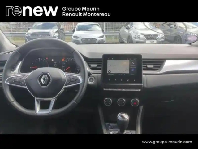 Renault Captur 1.0 eco-g 100ch evolution — photo 8
