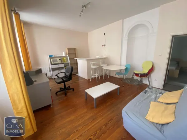Appartement 2 pièces 36 m²