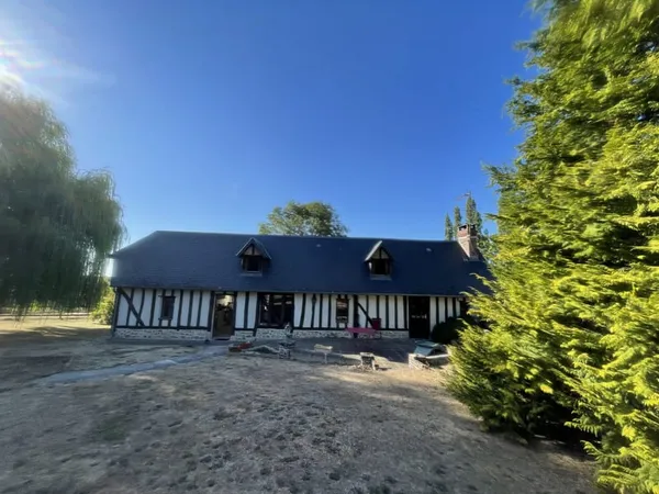 Normande à la campagne