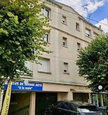 Immeuble 600 m²