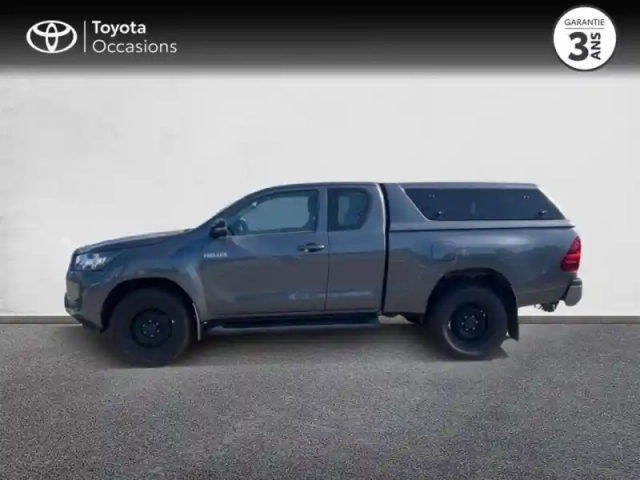 Toyota Hilux 2.8 d-4d 204ch x-tra cabine le cap 4wd my25 — photo 3