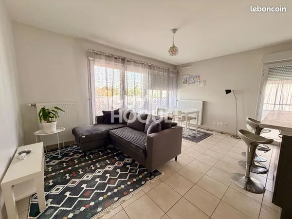 Appartement 2 pièces 45 m²
