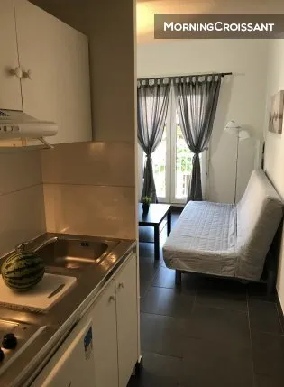 Studio équipé en duplex 42m2