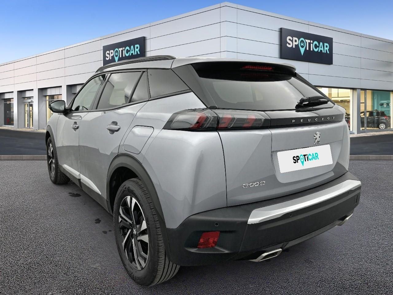 Peugeot 2008 puretech 130 s&s bvm6 allure — photo 7