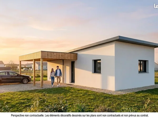Maison 3 pièces 47 m²