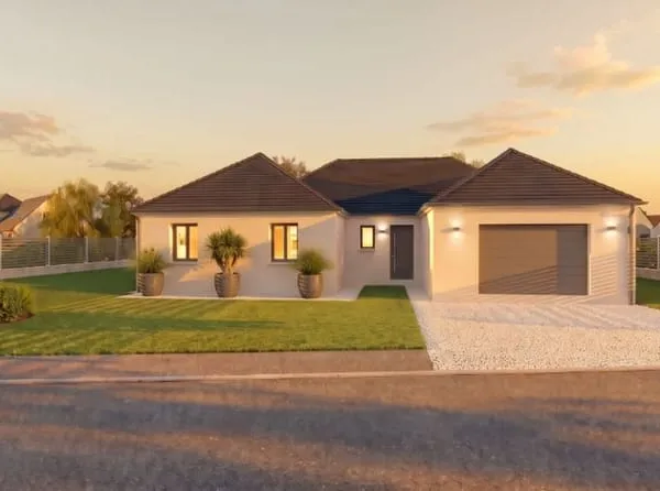 Maison 4 pièces 110 m²
