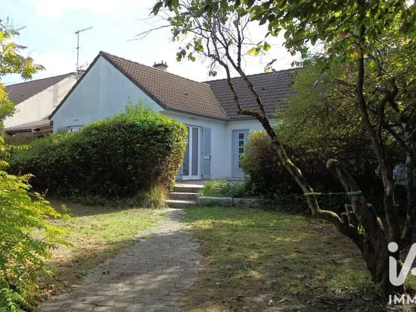 Maison de plain-pied 6 pièces 120 m²