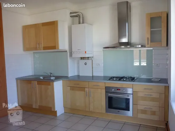 Appartement 3 pièces 63 m²