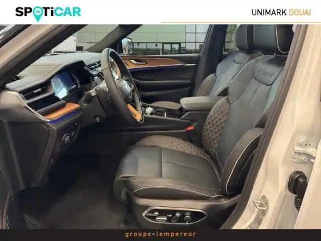 Jeep Grand Cherokee 2.0 t 380ch 4xe summit reserve quadra-trac ii bva8 — photo 11