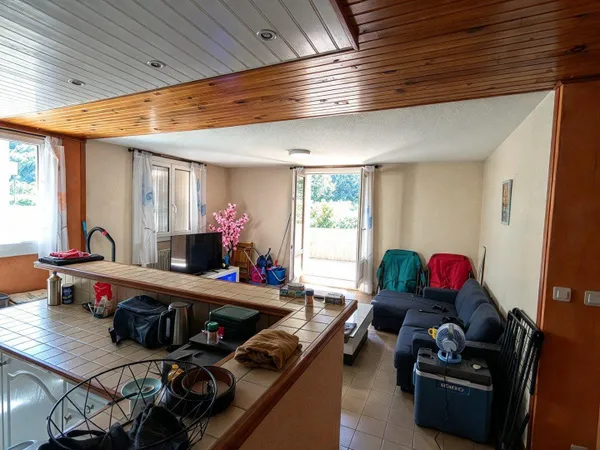 Appartement T3 de 60 m² avec vue sur le Pont Valentré - Idéal Investisseur