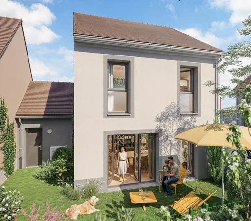 Maison - 4 pièces - LE HAMEAU DE L'OURCQ
