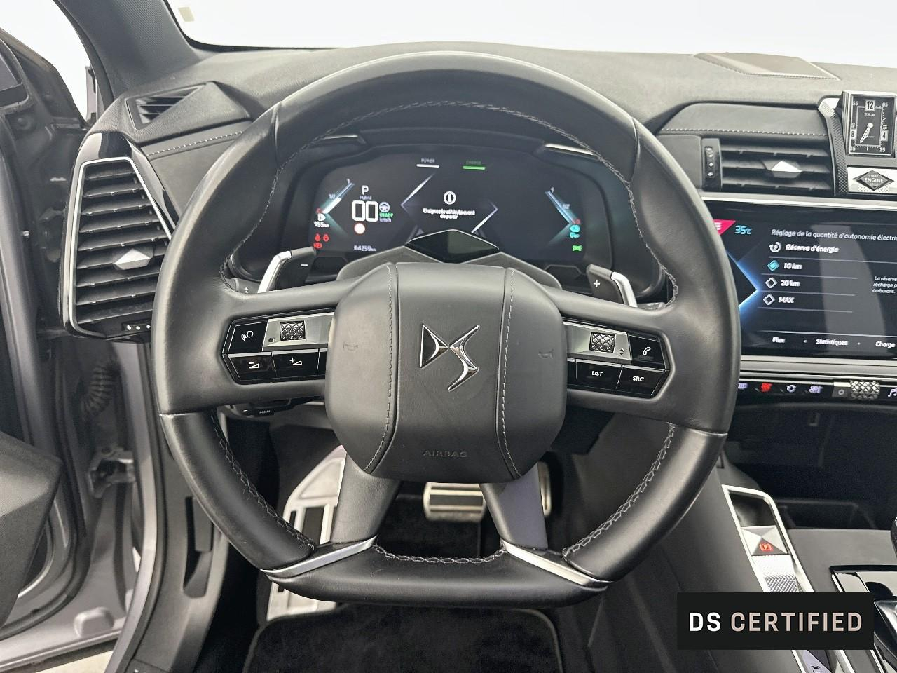 Ds Ds 7 crossback e-tense 4x4 300ch grand chic — photo 12