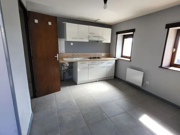 Appartement Location Pontaumur 1p 25m² 260€
