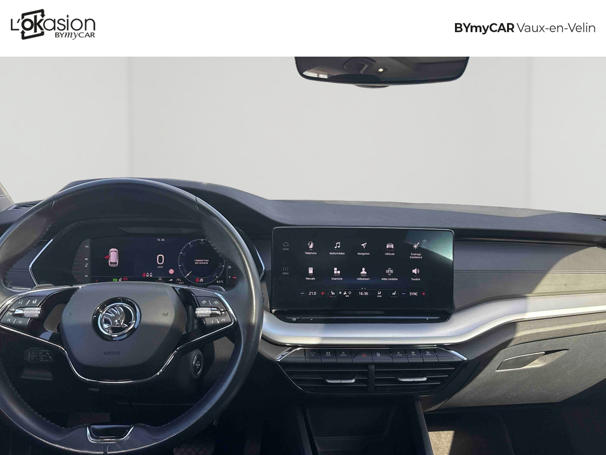 Skoda Octavia Combi 2.0 TDI 150 ch DSG7 — photo 10