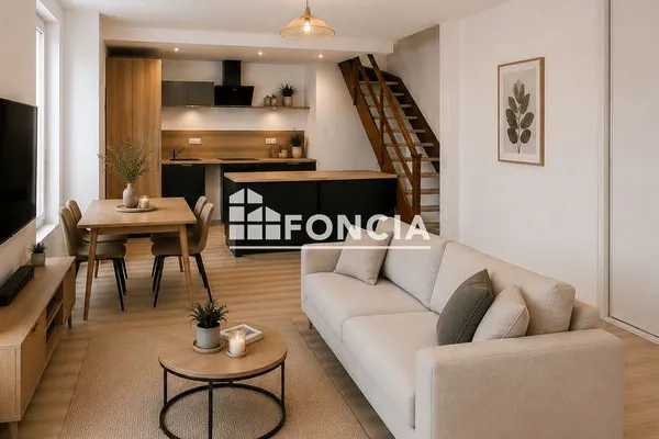 Appartement 3 pièces 70 m²