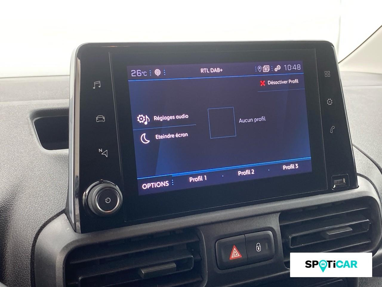 Peugeot Partner m 650kg bluehdi 100ch s&s — photo 13