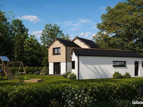 Terrain à vendre - Saint-Mars-du-Désert (44) - Permis de construire validé