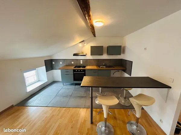 Appartement F3 rénové 90m2
