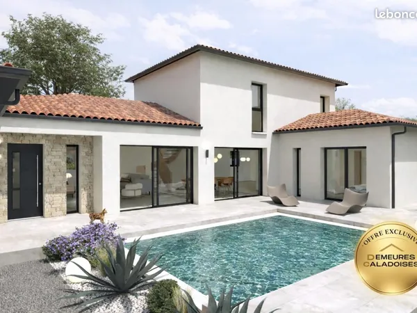 Maison 5 pièces 140 m²