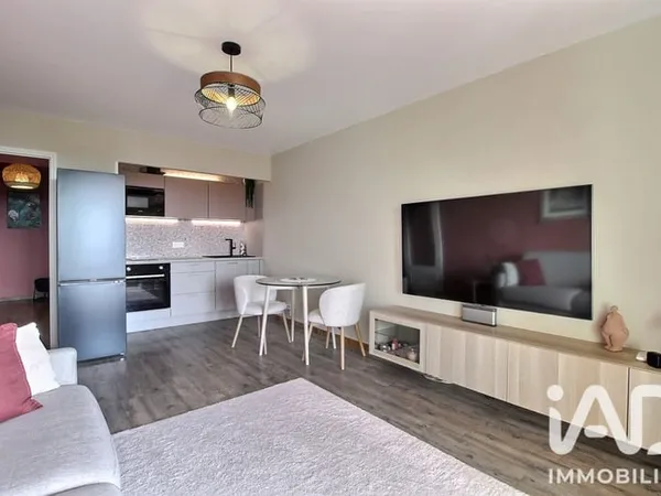 Appartement 1 pièce 31 m²