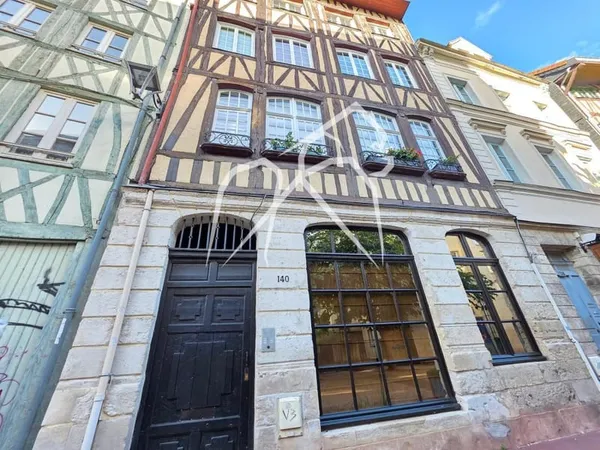 Studio 28 m² | Saint- Marc proximité CHU | Rouen 76000
