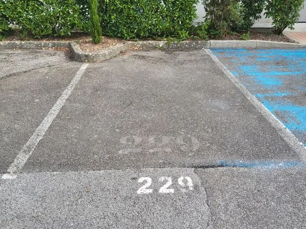 Place de parking