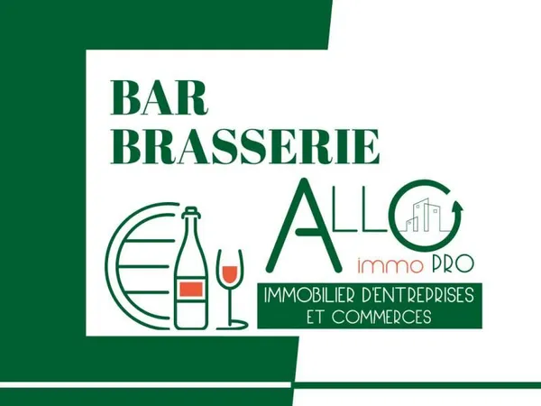 Fonds de commerce bar, brasserie 80 m²