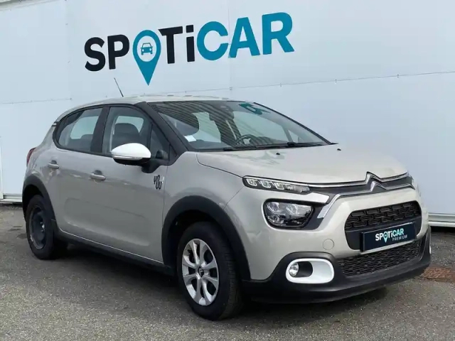 Citroën C3 puretech 83 ch bvm5 — photo 1