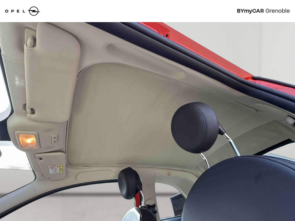 Fiat 500C 1.0 70 ch Hybride BSG S/S — photo 20